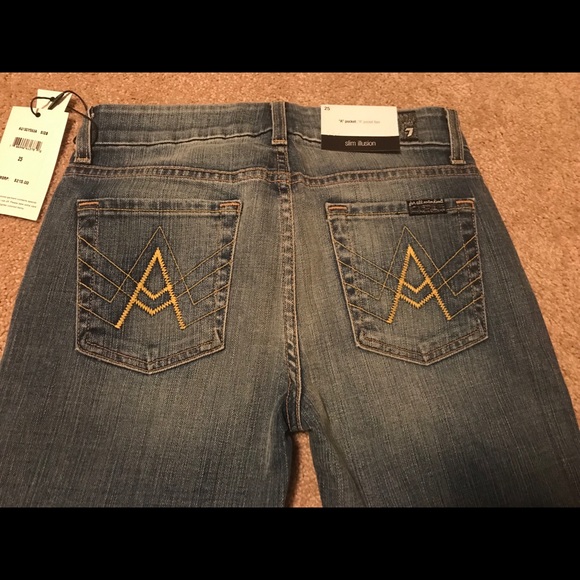 7 for all mankind jeans - Picture 5 of 5